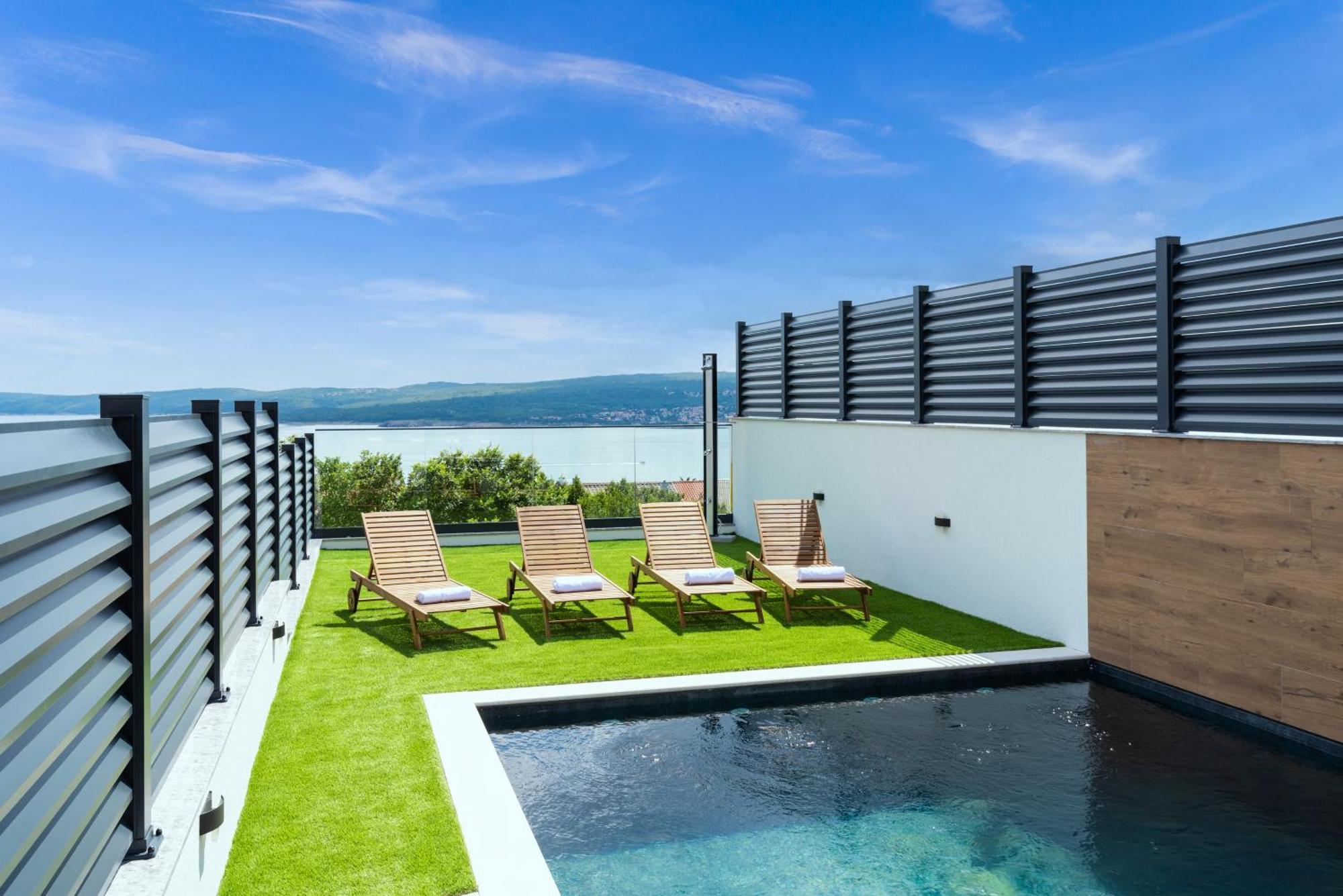 Villa Faye Crikvenica Luaran gambar