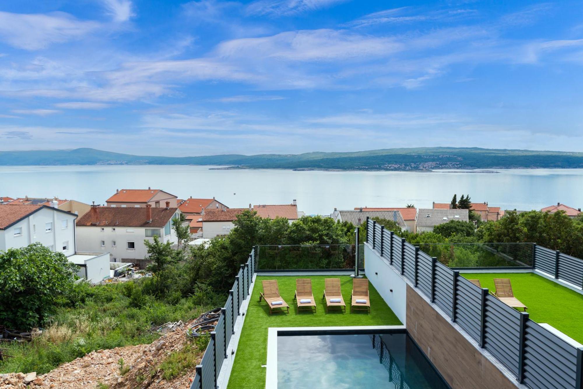 Villa Faye Crikvenica Luaran gambar