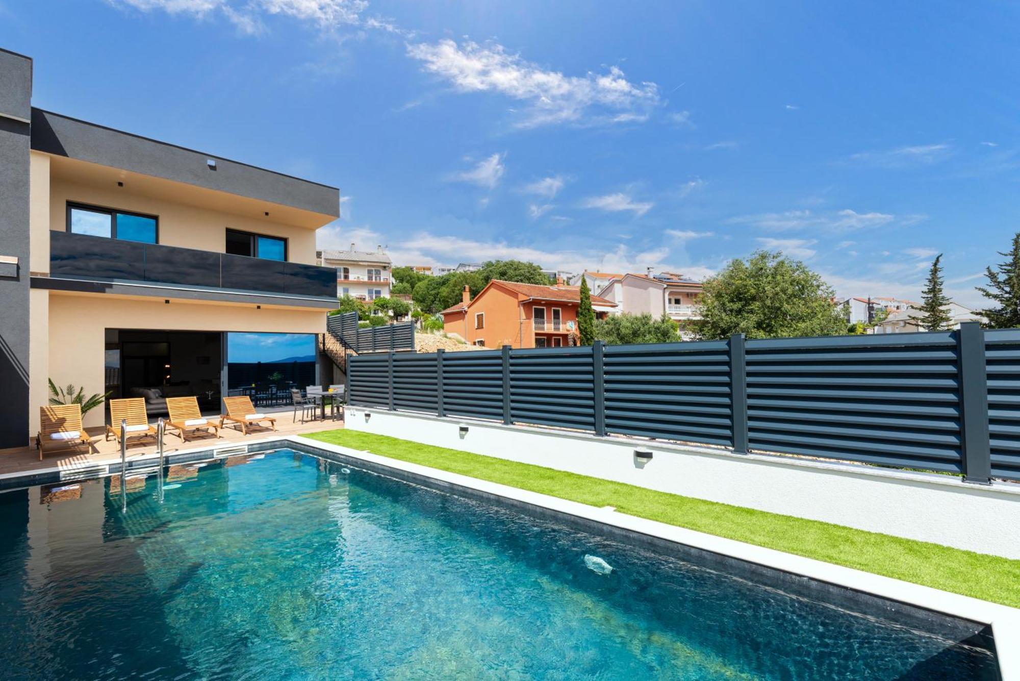 Villa Faye Crikvenica Luaran gambar