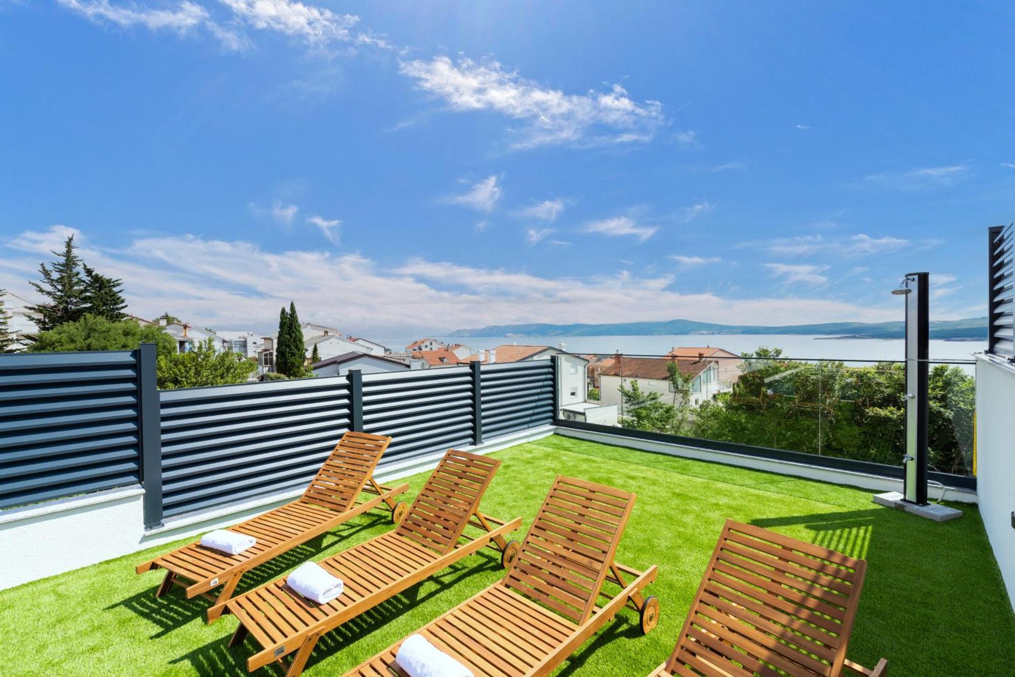Villa Faye Crikvenica Luaran gambar