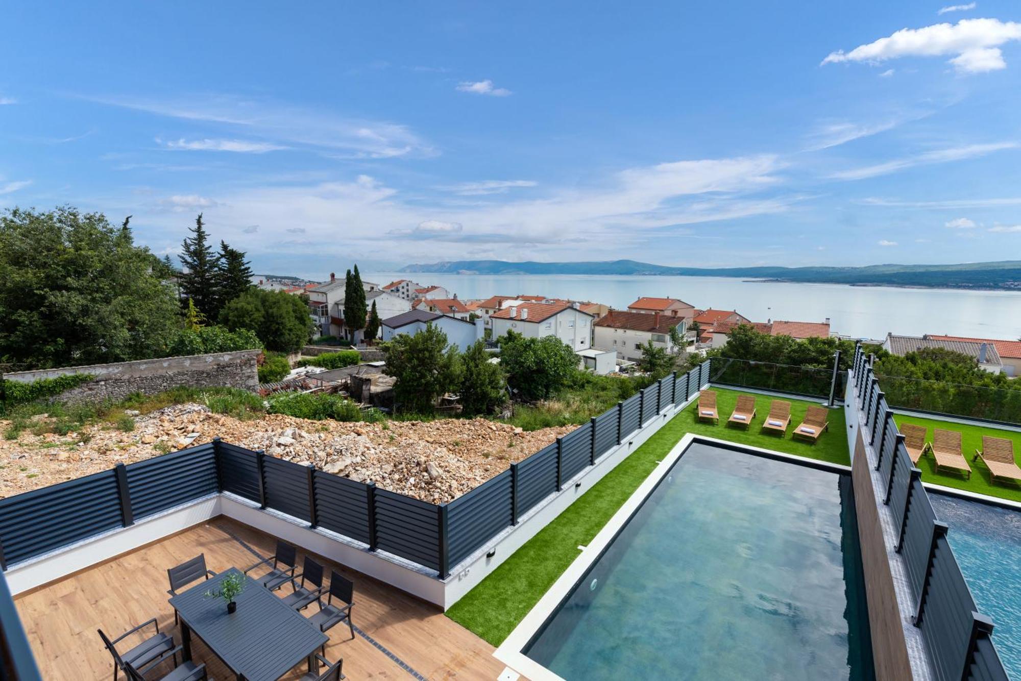 Villa Faye Crikvenica Luaran gambar