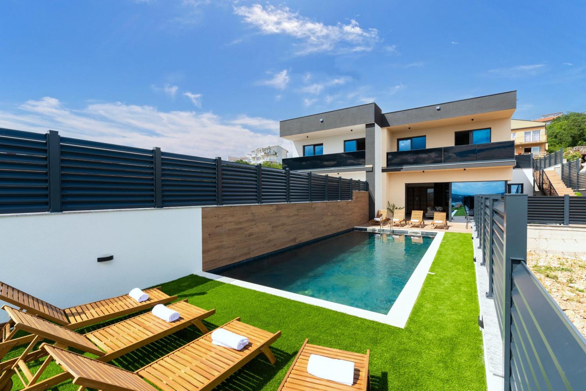 Villa Faye Crikvenica Luaran gambar
