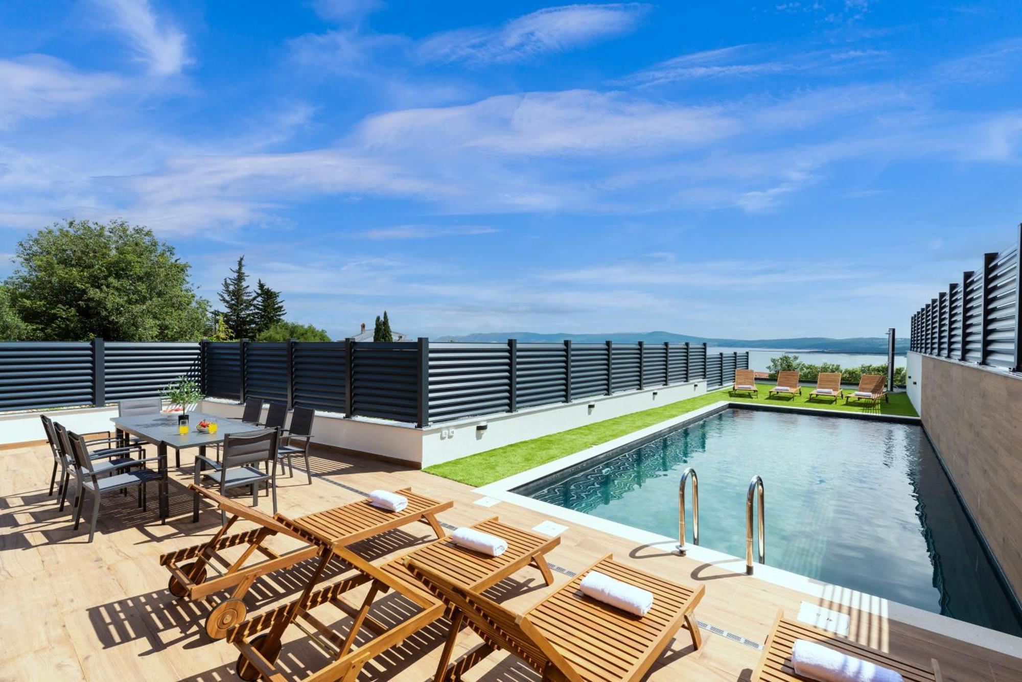 Villa Faye Crikvenica Luaran gambar
