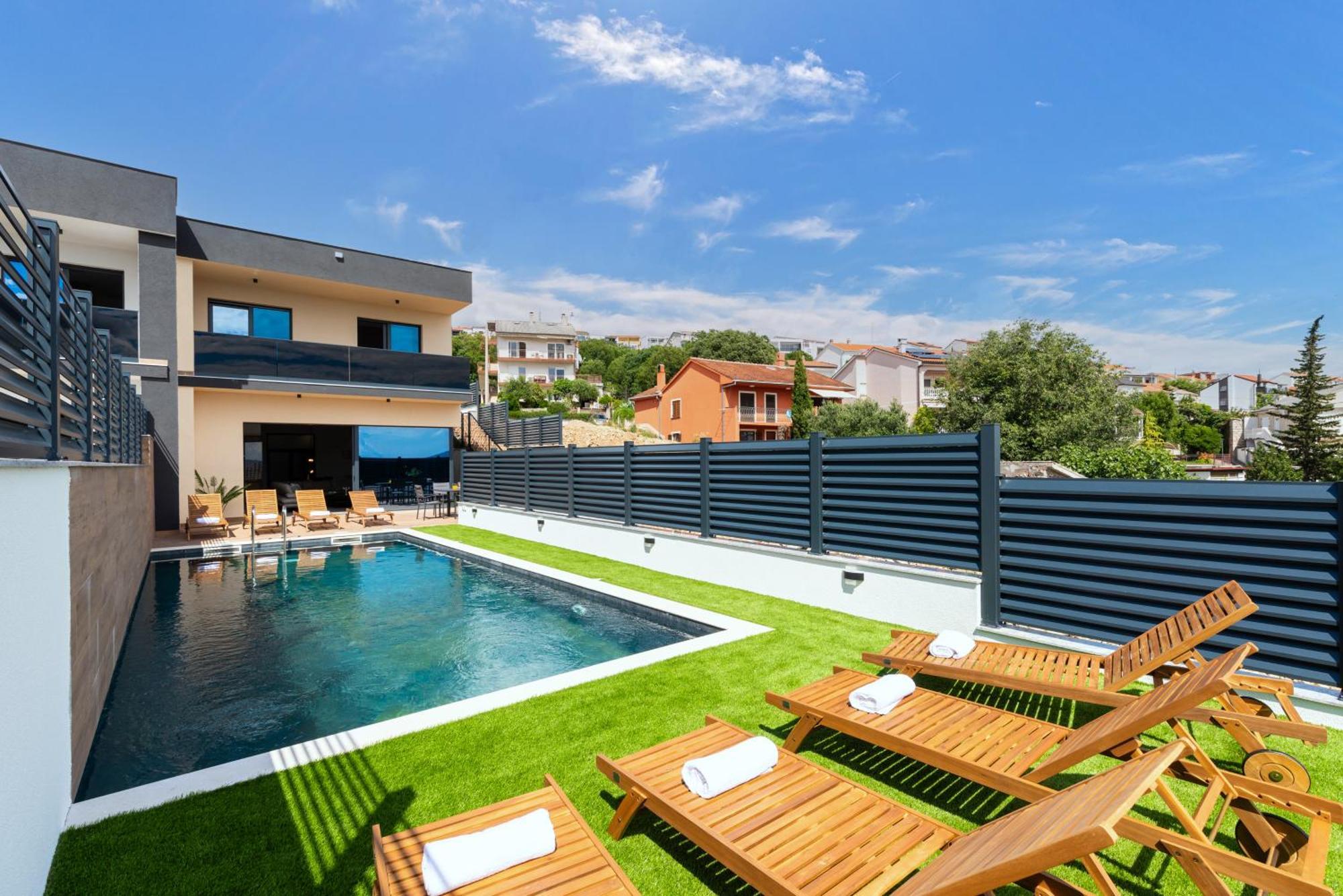Villa Faye Crikvenica Luaran gambar