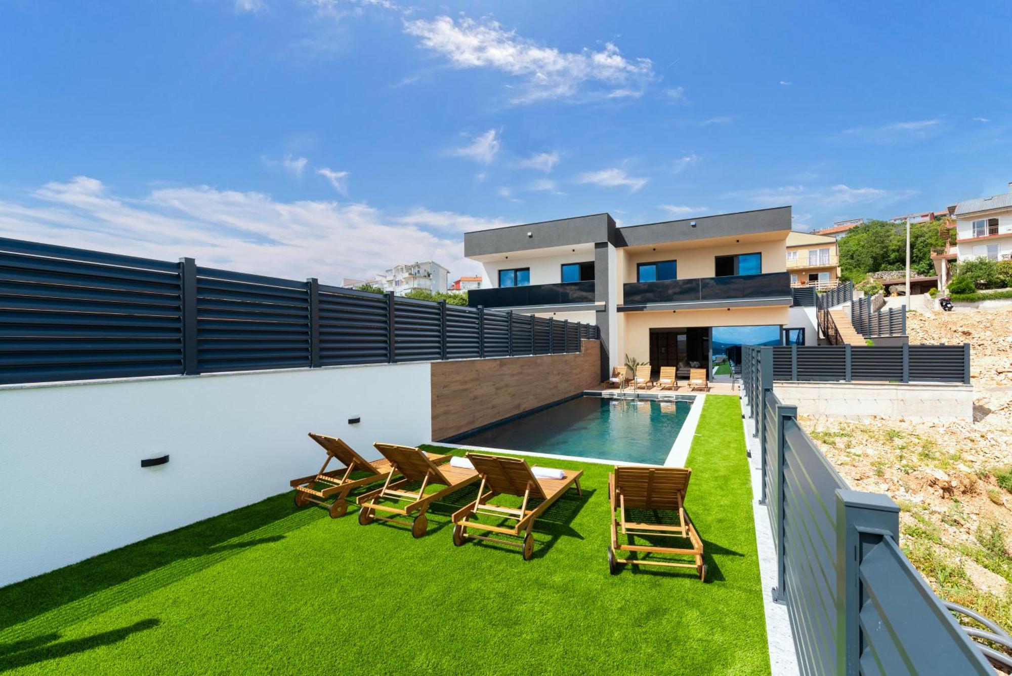 Villa Faye Crikvenica Luaran gambar