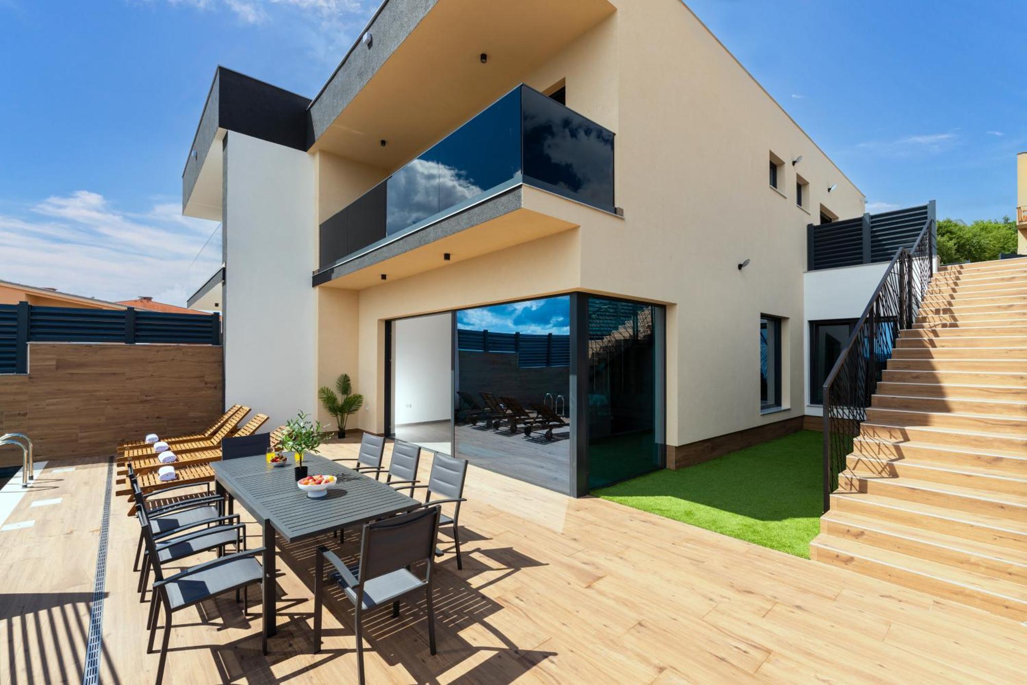 Villa Faye Crikvenica Luaran gambar