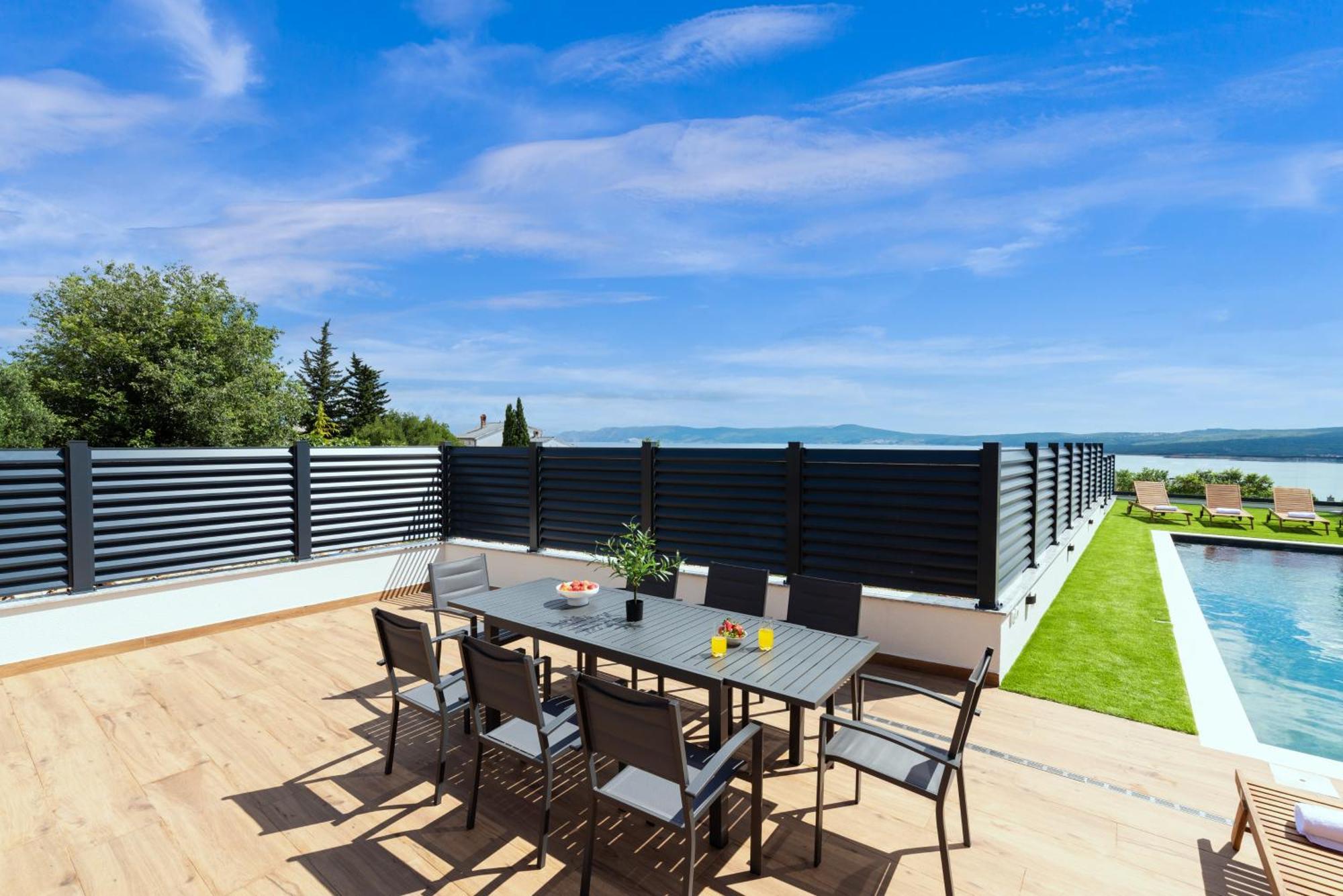 Villa Faye Crikvenica Luaran gambar