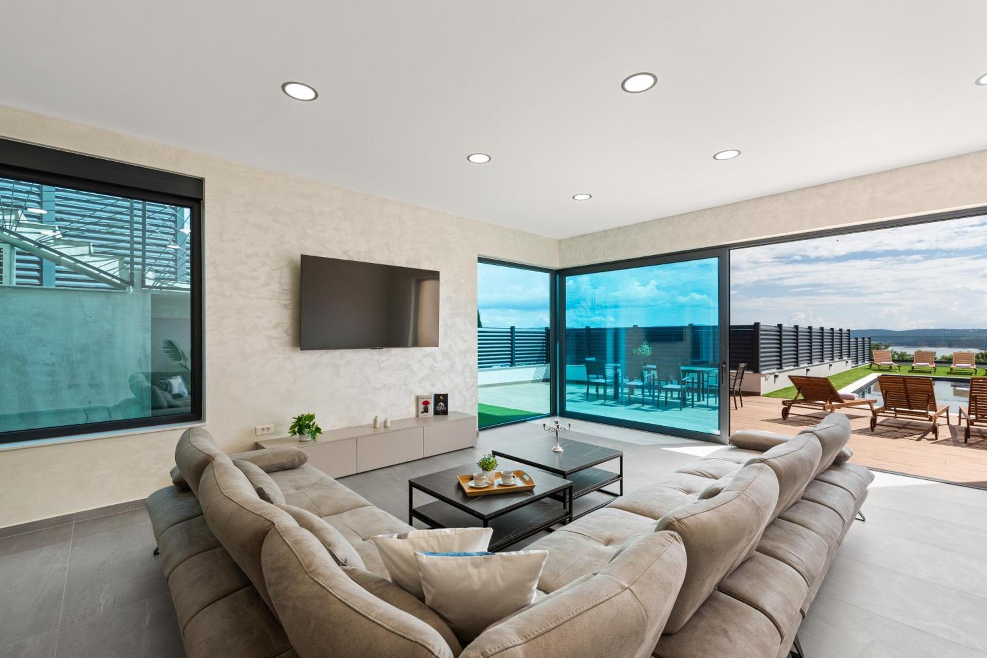 Villa Faye Crikvenica Luaran gambar