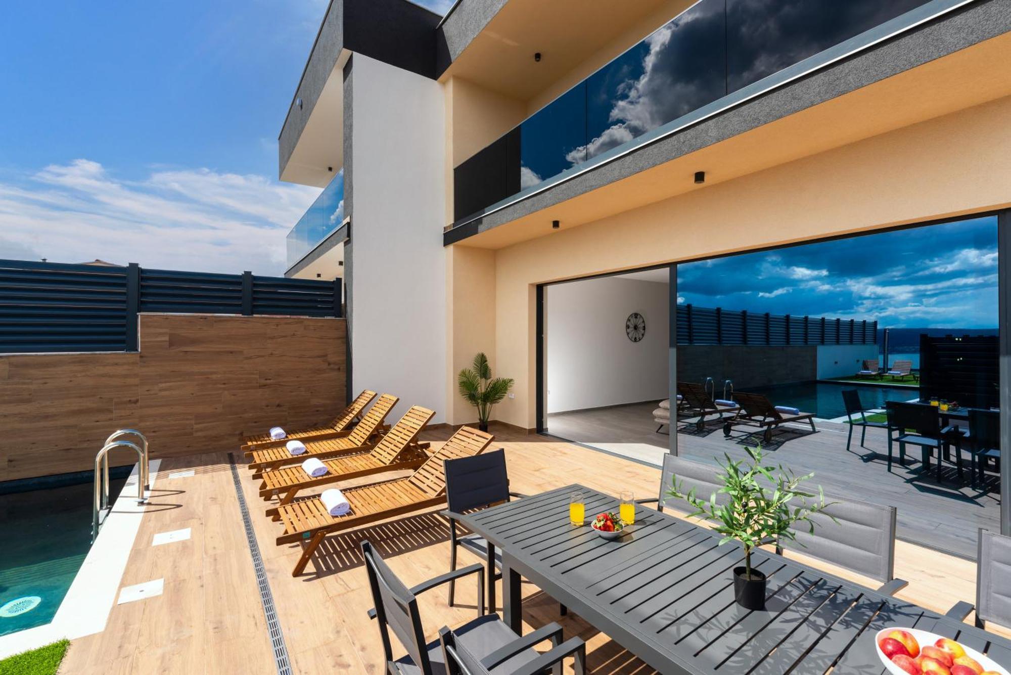 Villa Faye Crikvenica Luaran gambar