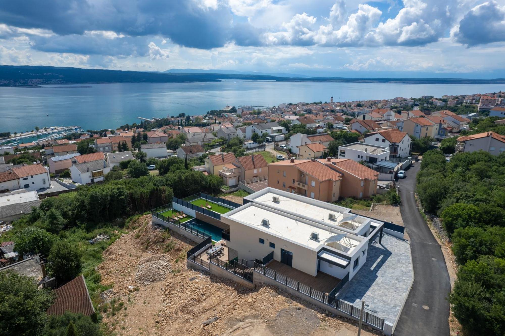 Villa Faye Crikvenica Luaran gambar