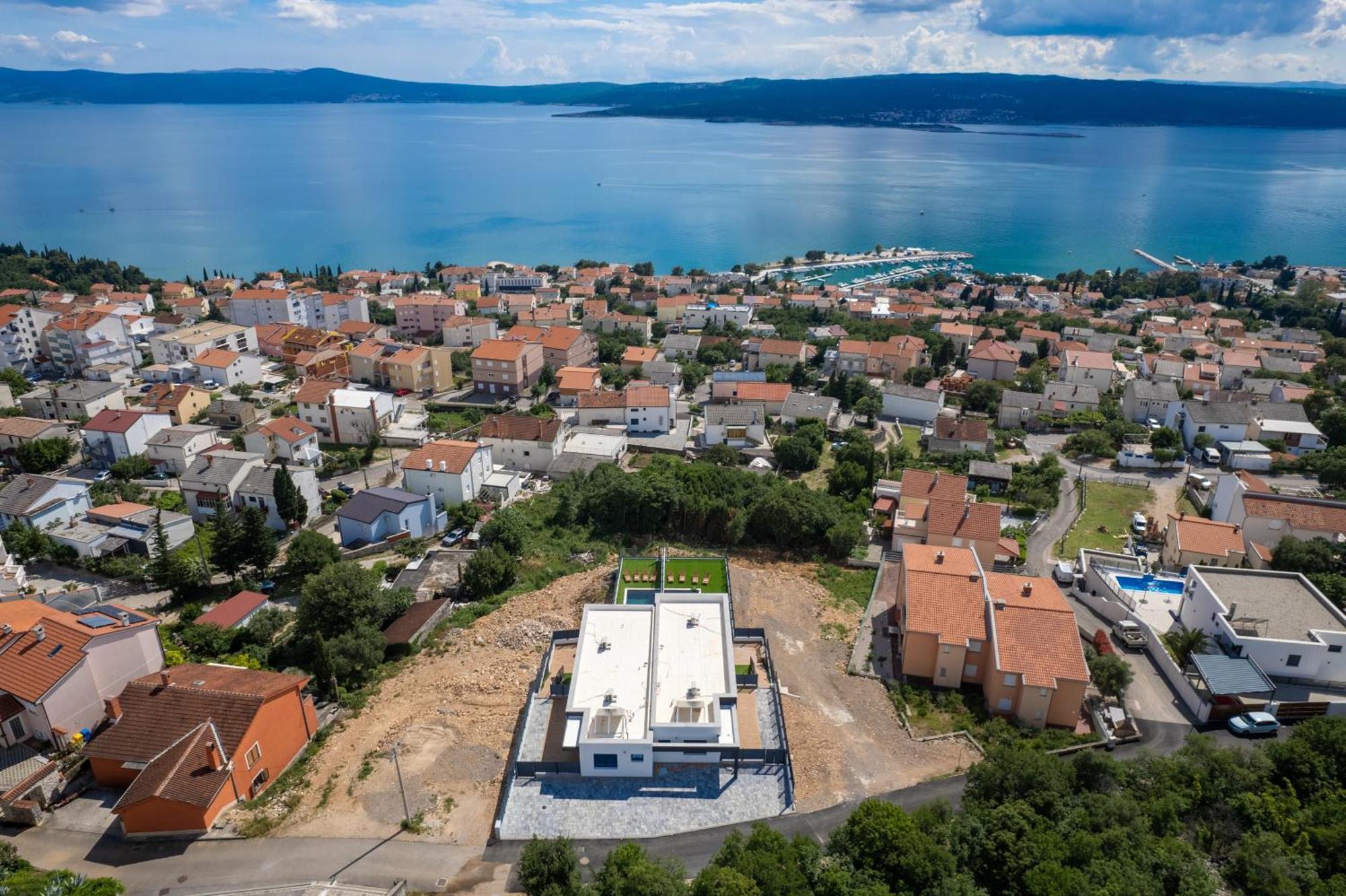 Villa Faye Crikvenica Luaran gambar