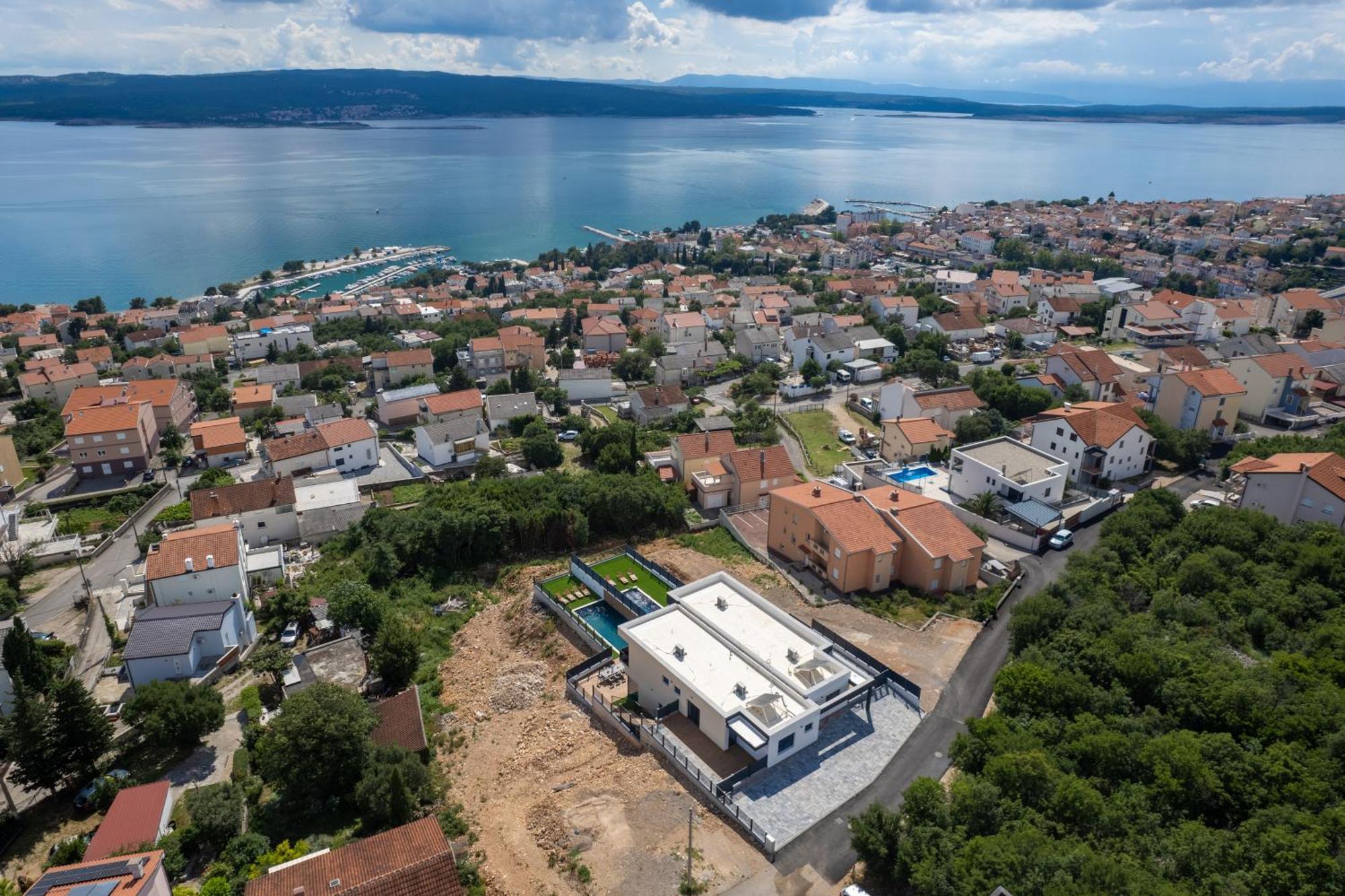 Villa Faye Crikvenica Luaran gambar