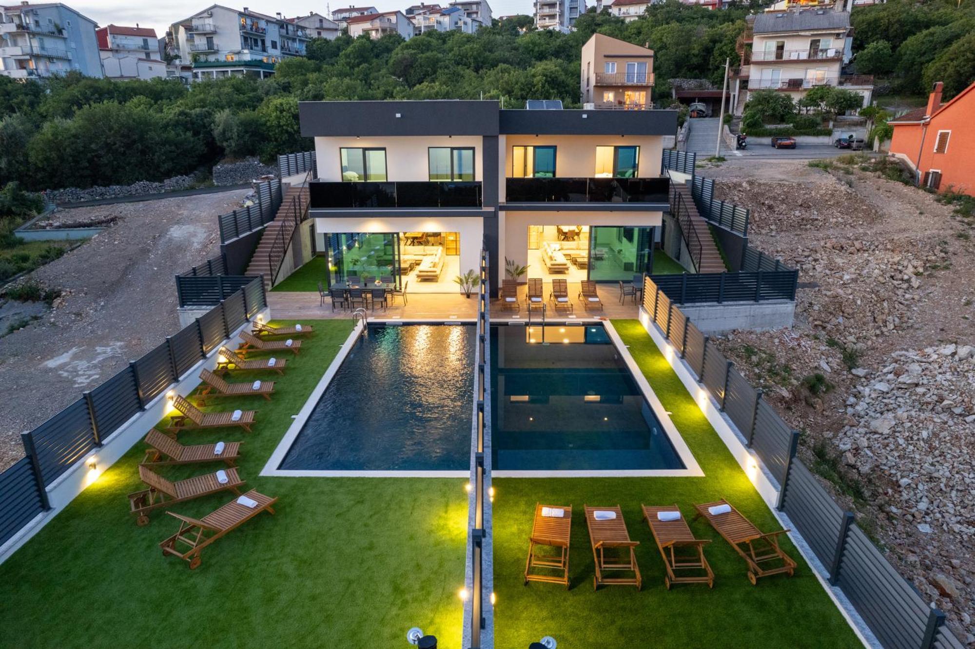 Villa Faye Crikvenica Luaran gambar