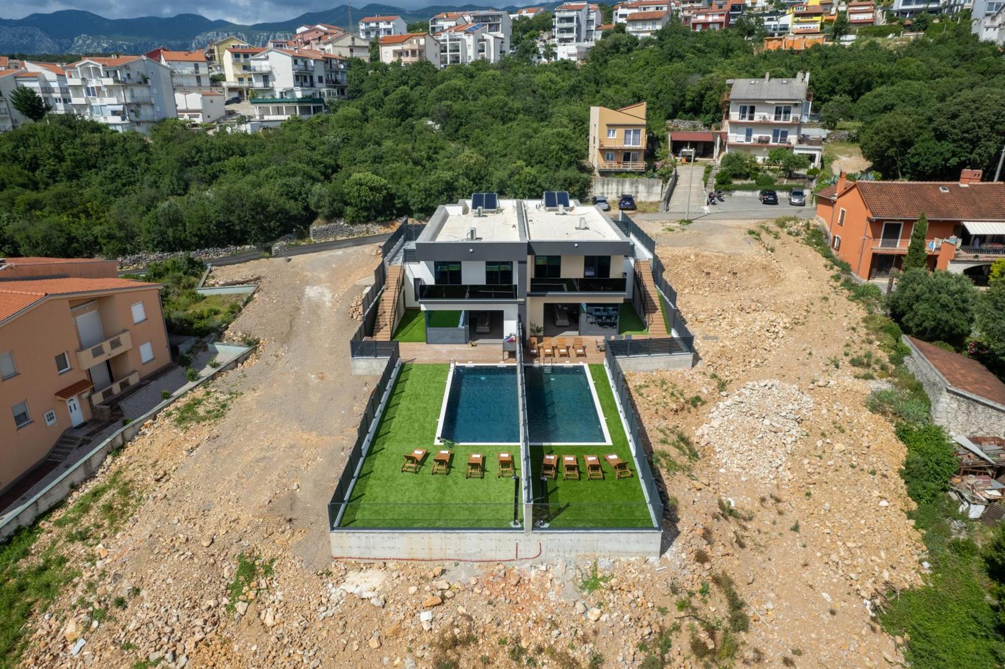 Villa Faye Crikvenica Luaran gambar