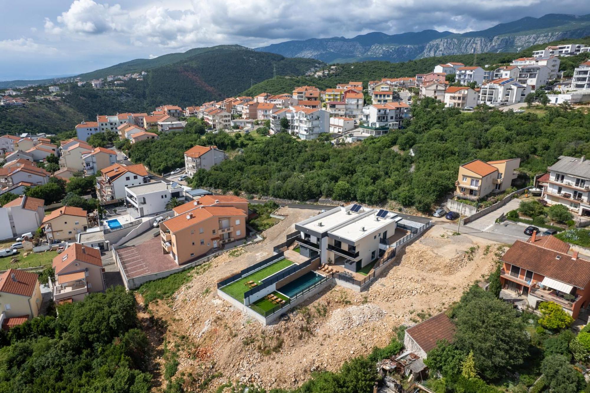 Villa Faye Crikvenica Luaran gambar