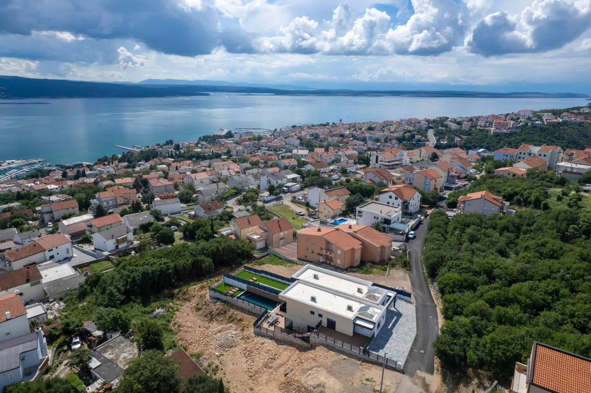 Villa Faye Crikvenica Luaran gambar