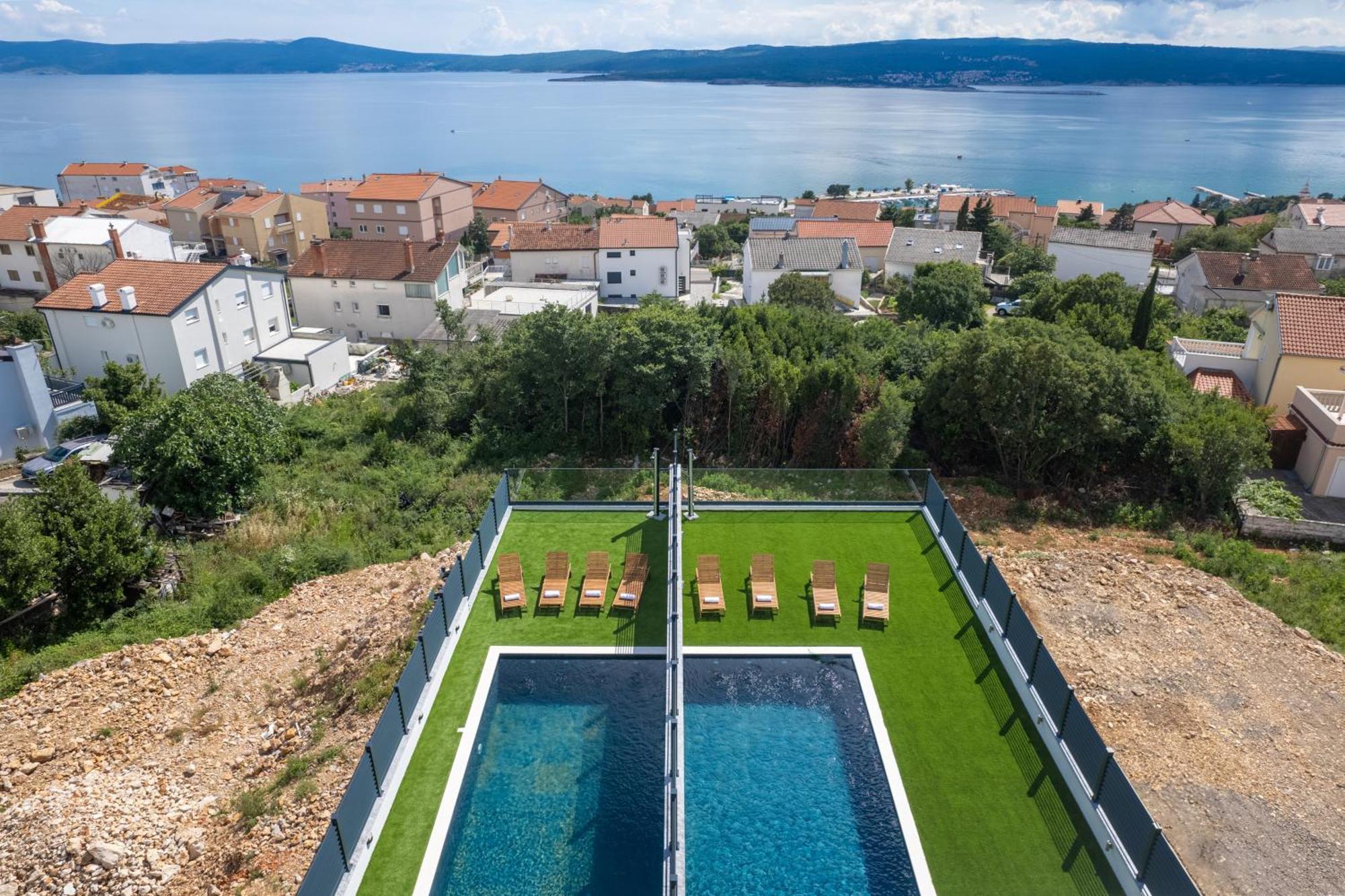 Villa Faye Crikvenica Luaran gambar