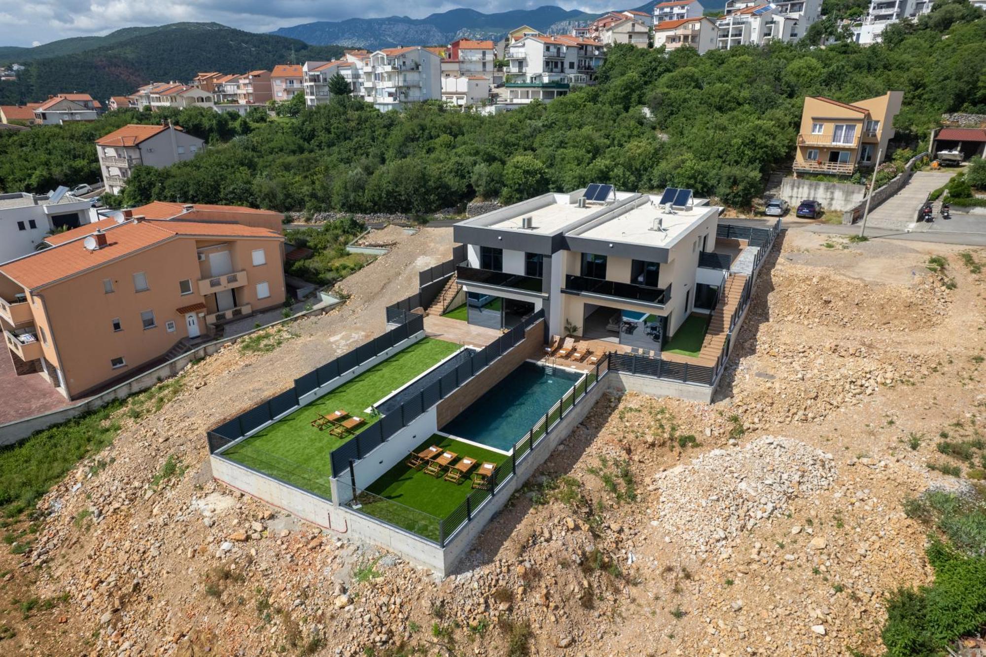Villa Faye Crikvenica Luaran gambar