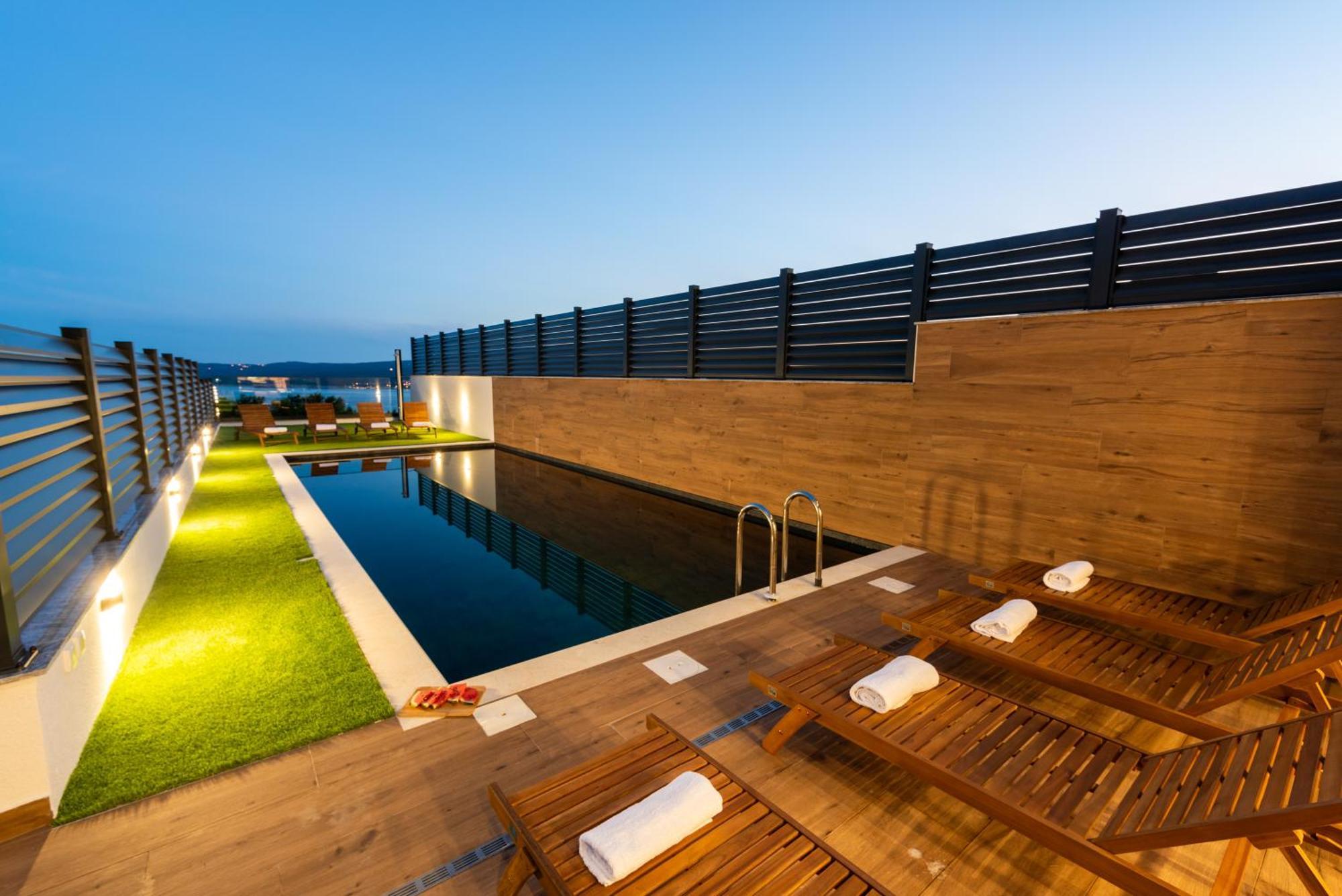 Villa Faye Crikvenica Luaran gambar