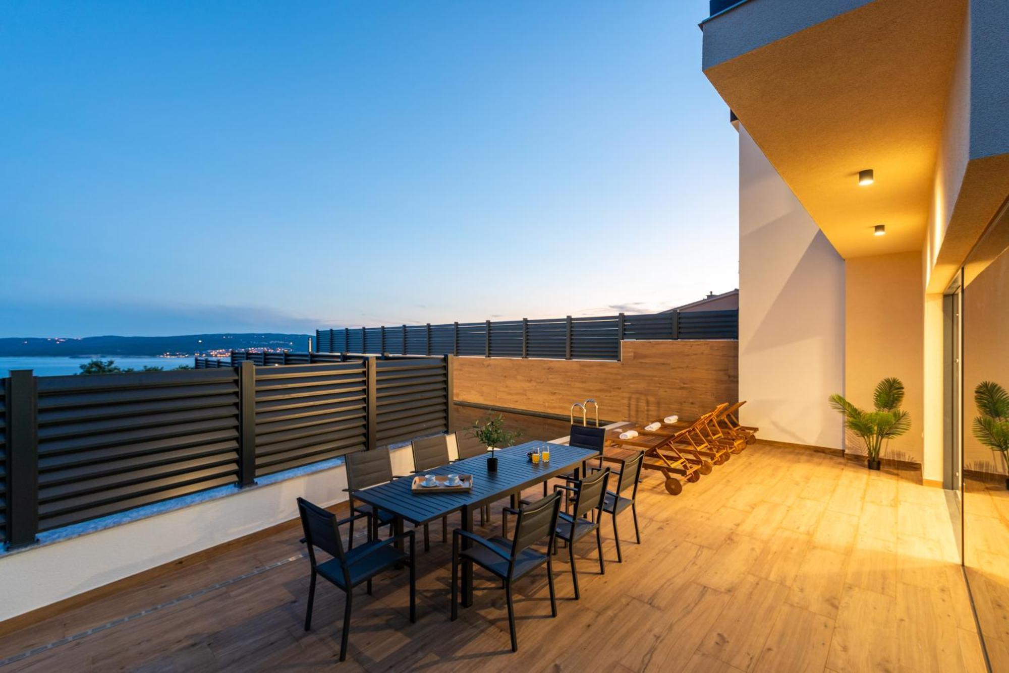 Villa Faye Crikvenica Luaran gambar