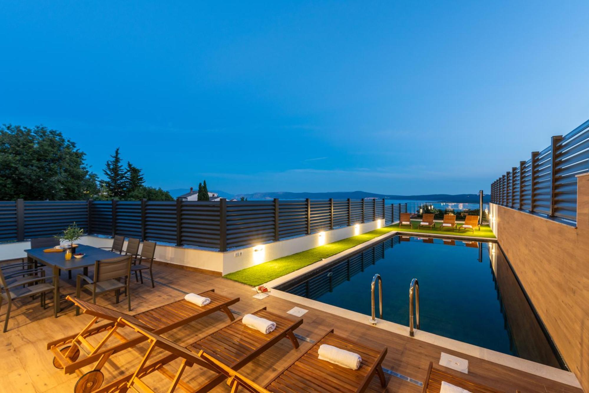 Villa Faye Crikvenica Luaran gambar