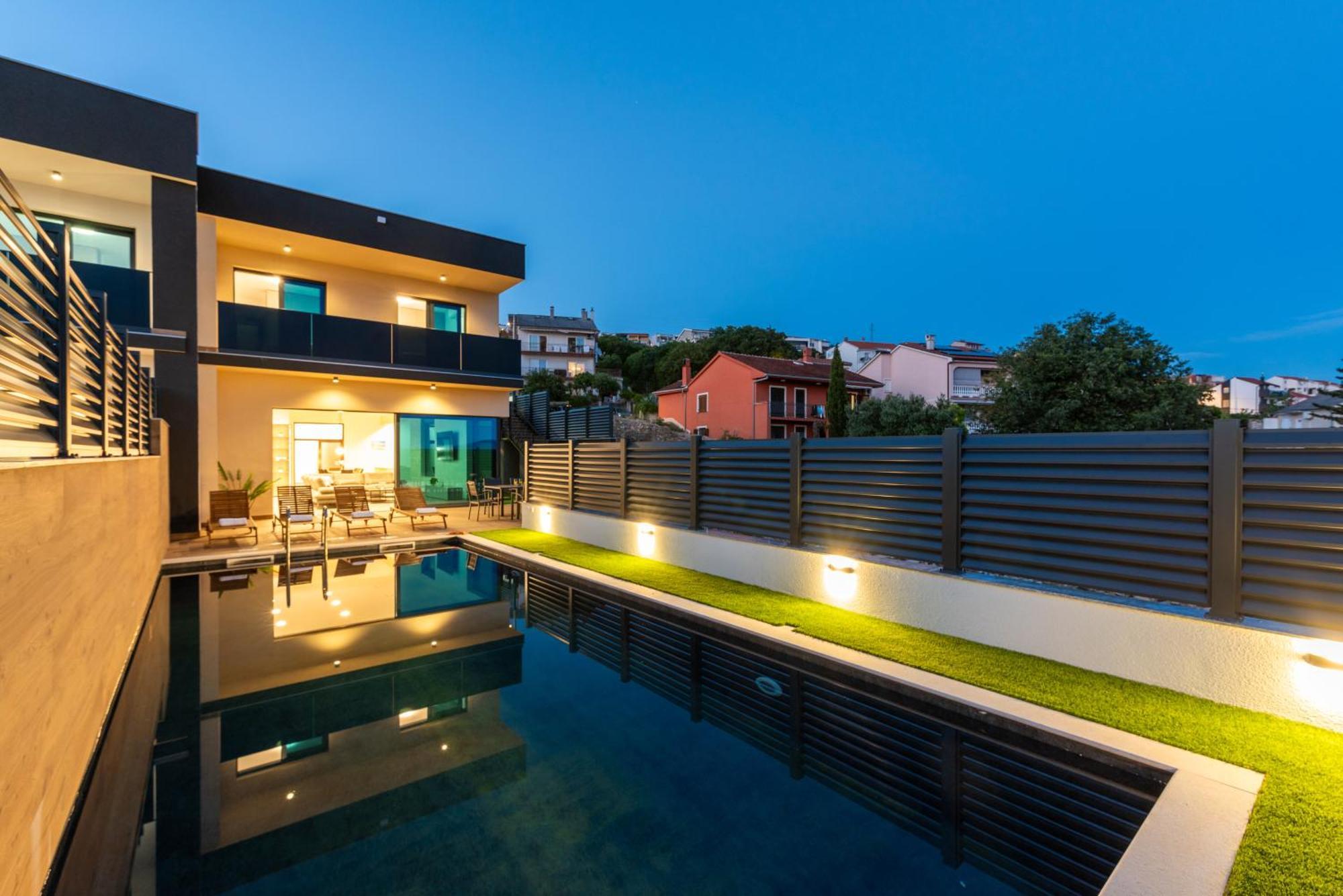 Villa Faye Crikvenica Luaran gambar