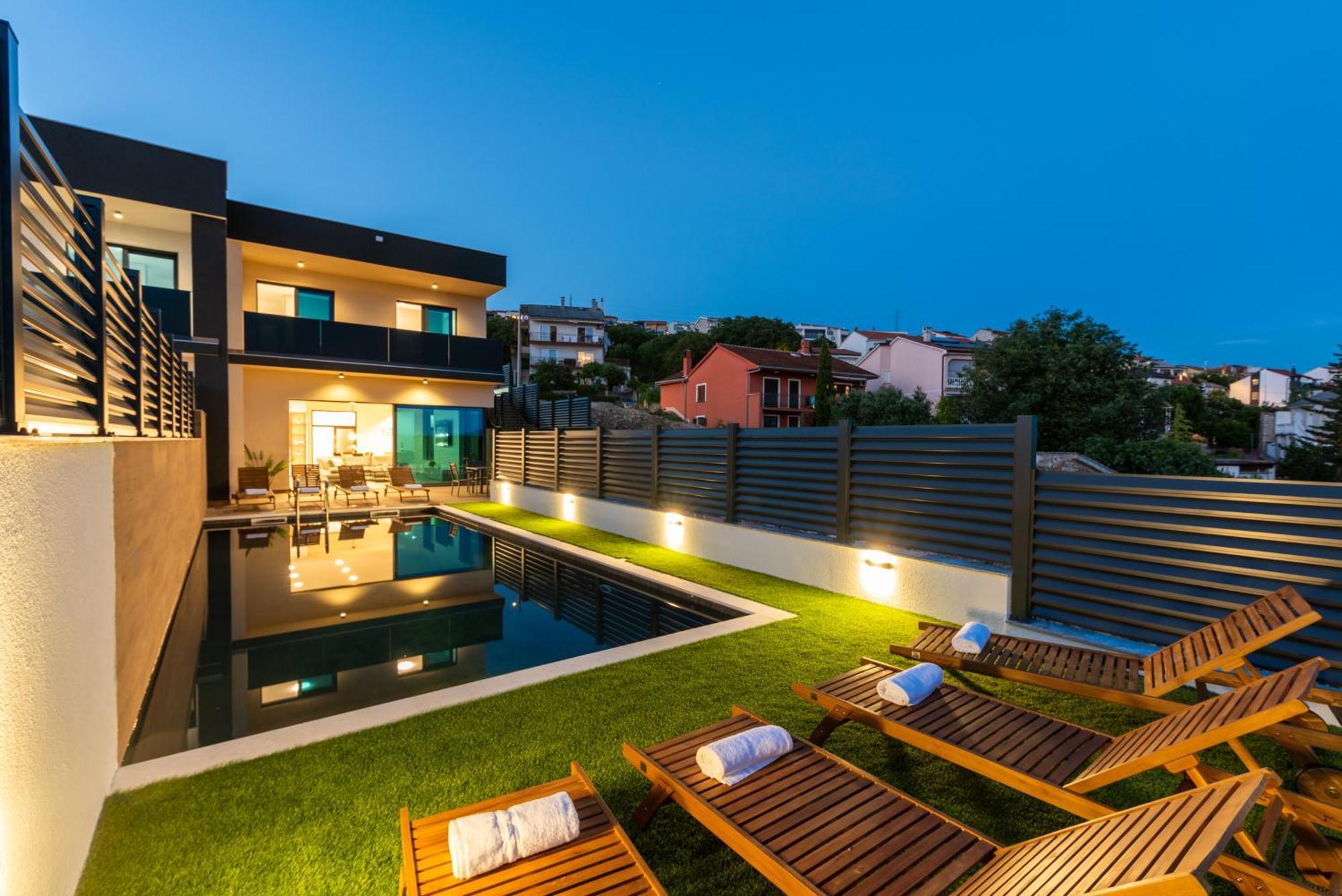 Villa Faye Crikvenica Luaran gambar
