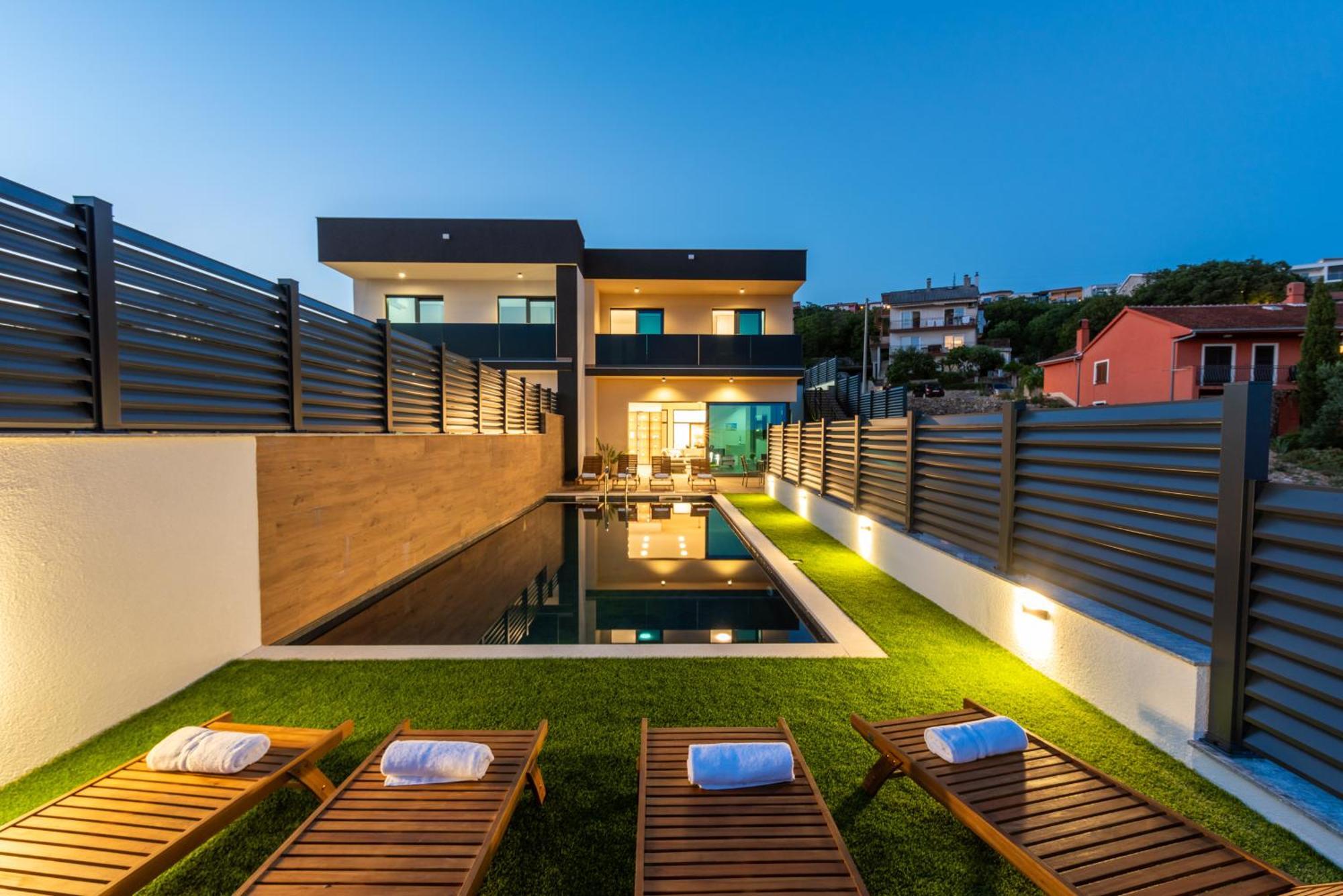 Villa Faye Crikvenica Luaran gambar