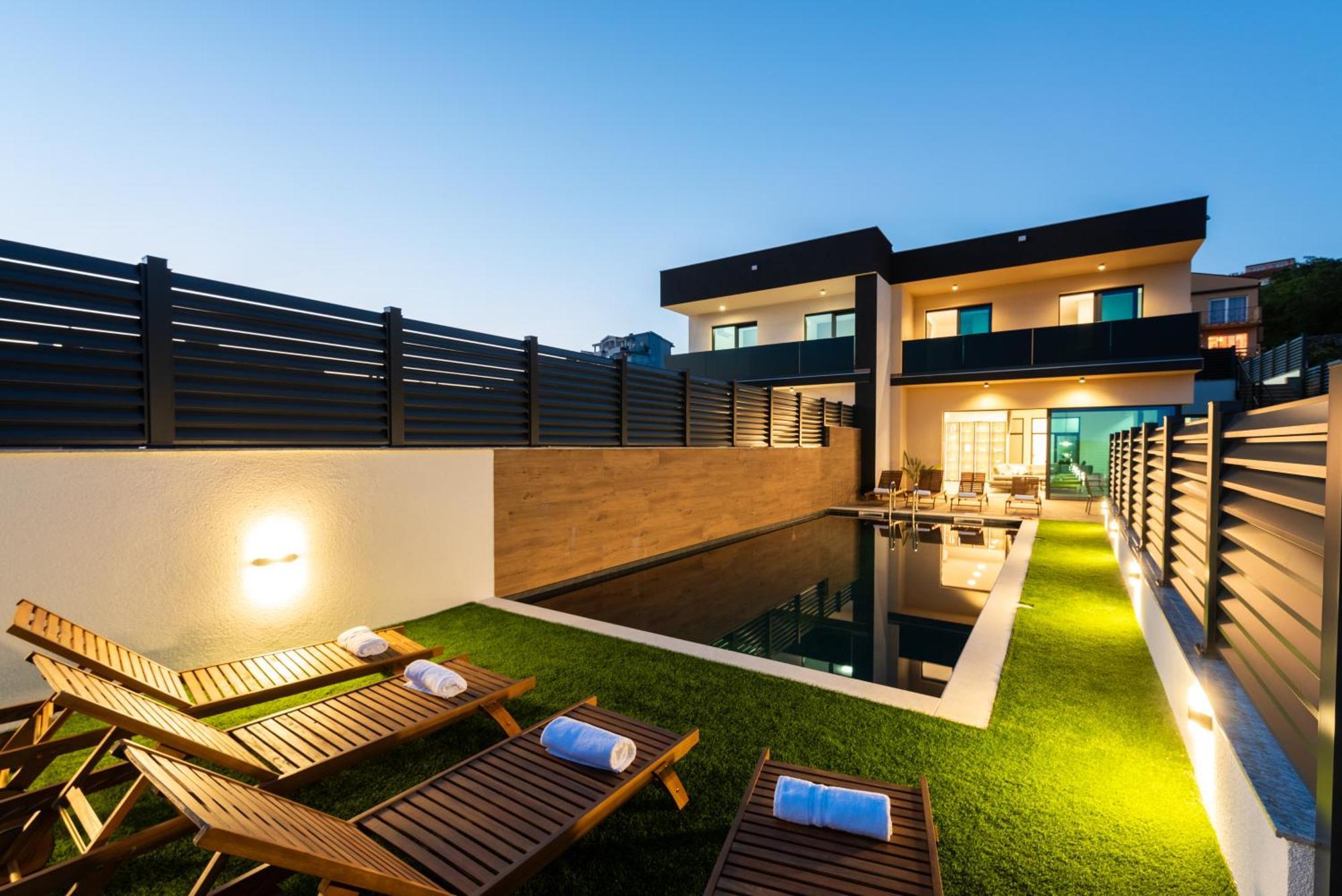 Villa Faye Crikvenica Luaran gambar