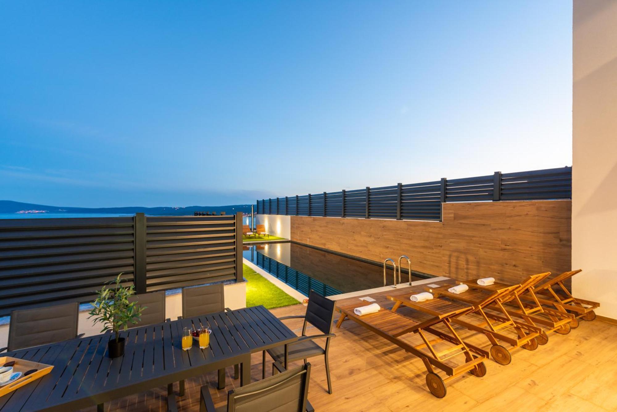 Villa Faye Crikvenica Luaran gambar